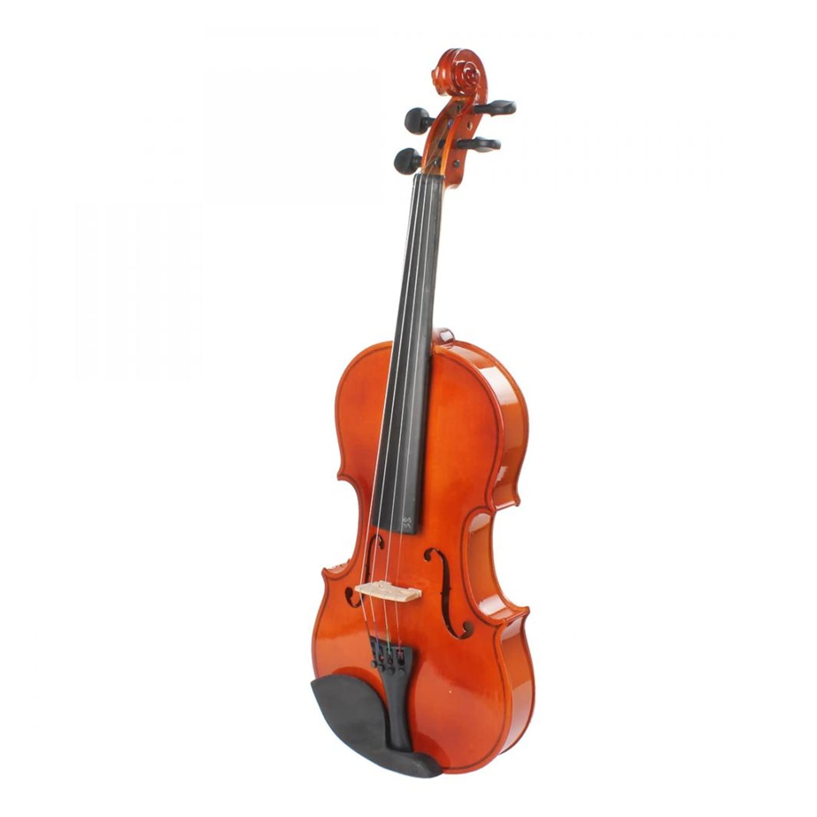 Violino 4/4 Fiddle Acustico Naturale A Forma Di Full Con Custodia Per Violino Per Principianti Strumenti A Corda Violino
