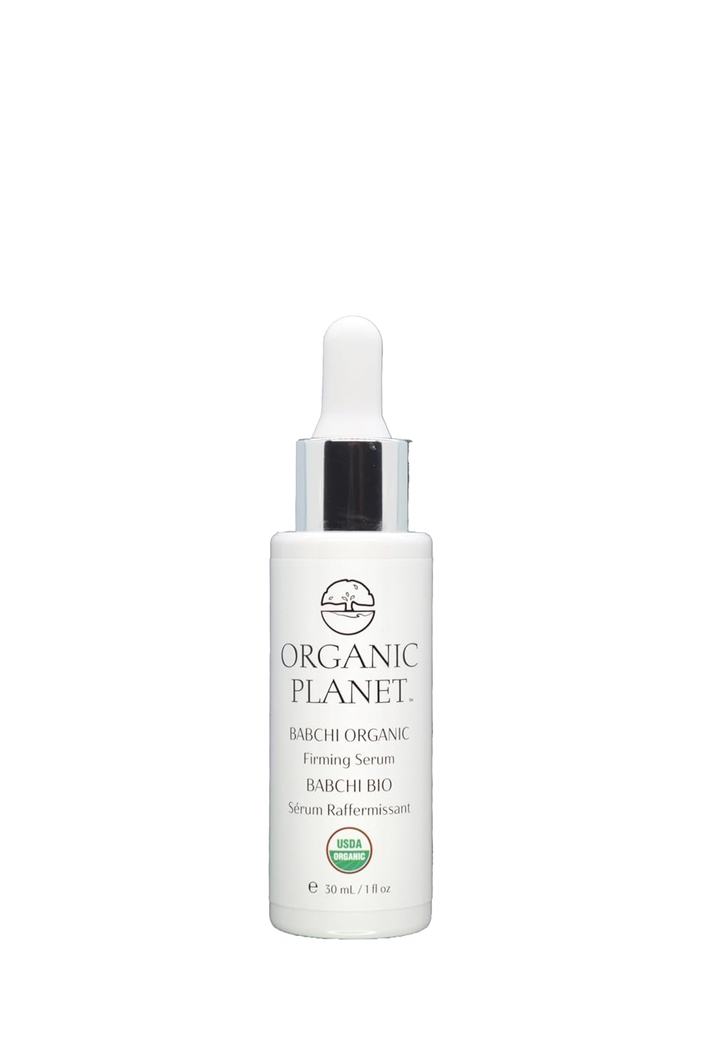 Babchi Organic Firming Serum, USDA Certified, 1 fl oz, with Vitamin E and Sunflower Seed Oil