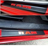 3.Anti Scratch Auto Schweller Aufkleber sind einfach zu installieren, Brandschutz, wasserdicht.