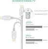 Ugreen, MFi Licensed USB-A & Lightning Charging and Data Cable, 2 Meters, White
