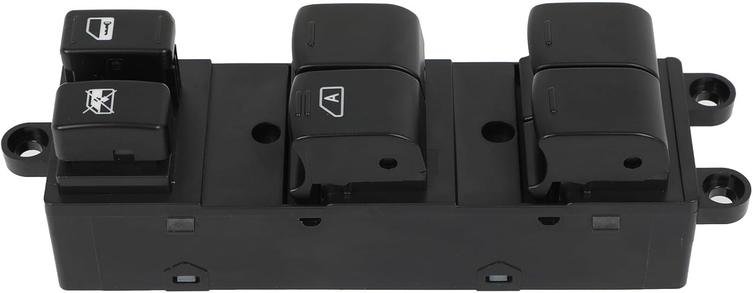 STAYTOP Master Power Window Switch Front Left Driver Side Fit 2009-2010 for Subaru Forester 2008-2011 for Subaru Impreza | Replaces 83071FG010 DWS348 1S16044