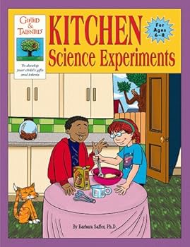 Paperback Gifted & Talented: Kitchen Science Experiments: Absolutely Everything You Need to Know About Science Book