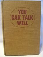 You can talk well, B0007DP8DY Book Cover