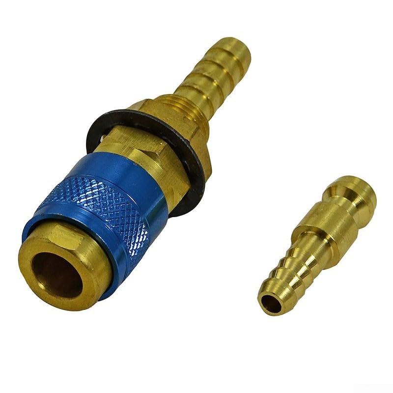 TIG Welding Gas & Water Quick Connector Set,Fitting Hose Connectors For TIG Welding Machines,Efficient Welding Accessories