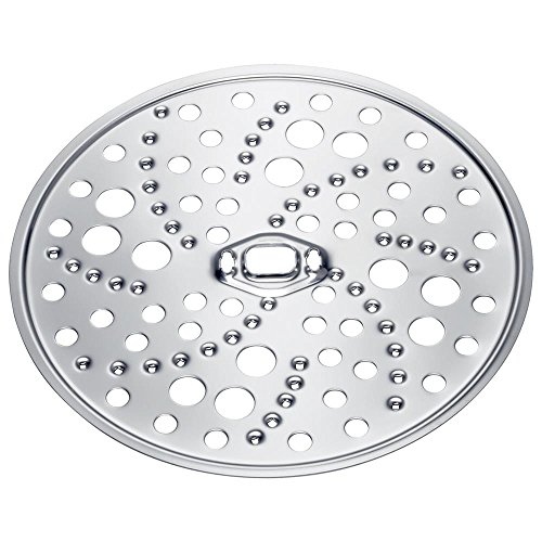 Bosch disco rallador grueso MUZ45RS1, tiras finas para tortitas de patata/rösti, insertos de corte endurecidos y triturados, insípido, robusto, de acero inoxidable, adecuado para MUM 4, MUM 5, MUM Serie 2, MUM Serie 4, MC 8
