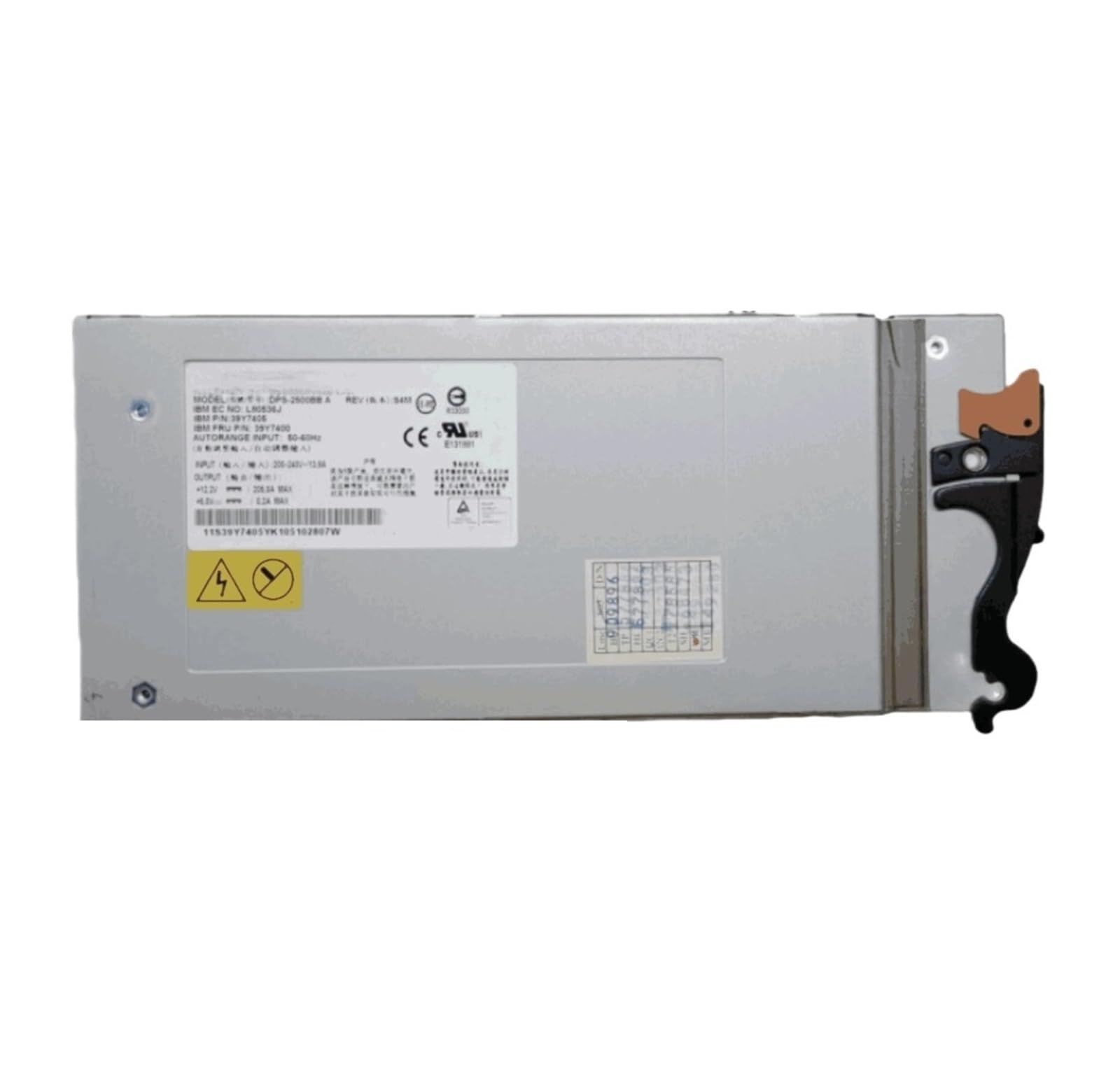 Alimentation DPS-2500BB A résout les coupures de serveur 2320W