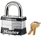 Master Lock 5KA A451 Number-5 Laminated Padlock, 2'