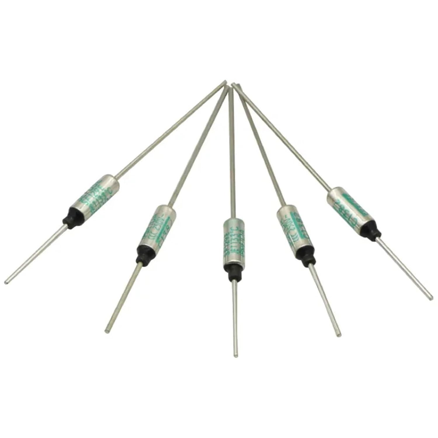 5Pcs SF129E SEFUSE Cutoffs Thermal Fuse 133C Degree 10A 250V