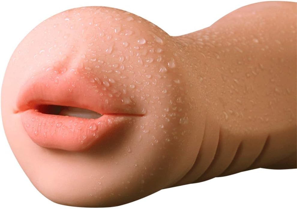 Vibret E806 Medical Silicone Material Entity Male Device Men's Toys - Men's Oral Series