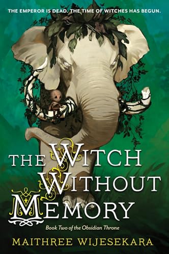 The Witch Without Memory: An Epic Fantasy of Betrayal, Memory, and the Fight for an Empire, Inspired by Indian Mythology (Obsidian Throne, 2)