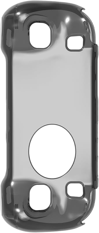 Clear Protective Cover for AYANEO KONKR Pocket FIT Console Transparent Black