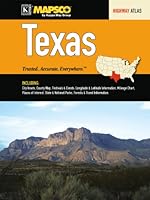 Texas State Road Atlas 076257156X Book Cover