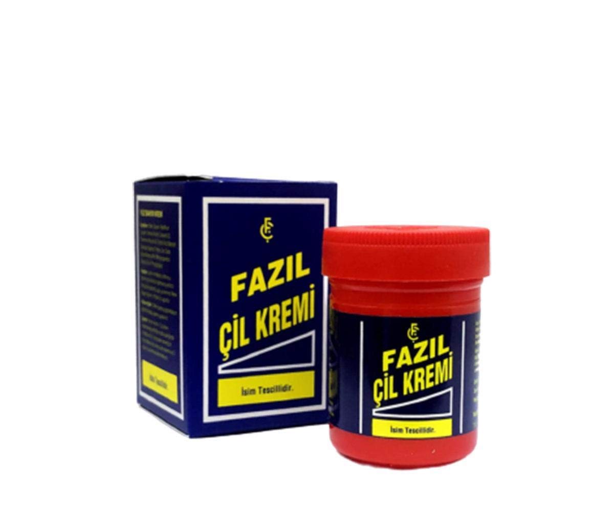 Fazıl Çil Kremi 40gr