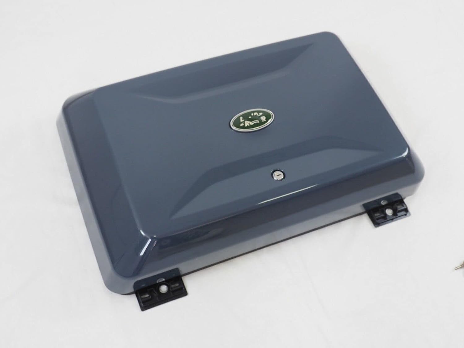 Tasman Blue Exterior Side Mounted Gear Box Carrier for LR Defender 90 2020-2026