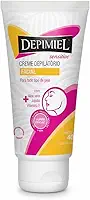 Creme Depilatório Facial com Aloe Vera, Jojoba e Vitamina E 40g