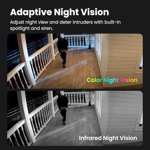 Image of Kiwibit Security Cameras Wireless Outdoor, 2K Outside Camera for Home Security, Battery Camera, Magnetic Mount, AI Detection, Color Night Vision, Spotlight, Waterproof, 2.4GHz WiFi, Cloud & SD Storage