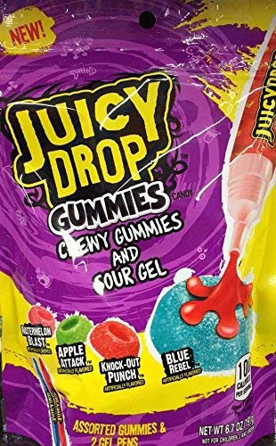 Juicy Drop Gummies Chewy Gummies & Sour Gel NET