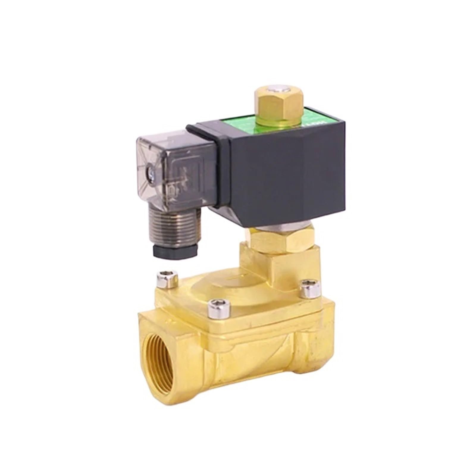 Normally Open 2 Way Brass Solenoid valves 1 inch 12V 24v DC 25mm(DC12V)
