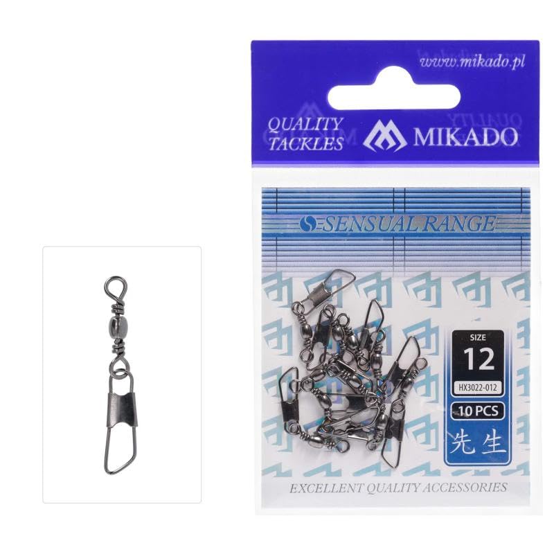Girevole con spilla da balia SS Mikado