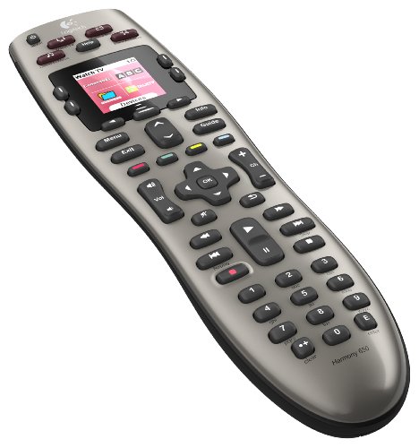 Logitech Harmony 650 Remote (Silver) #TOP1