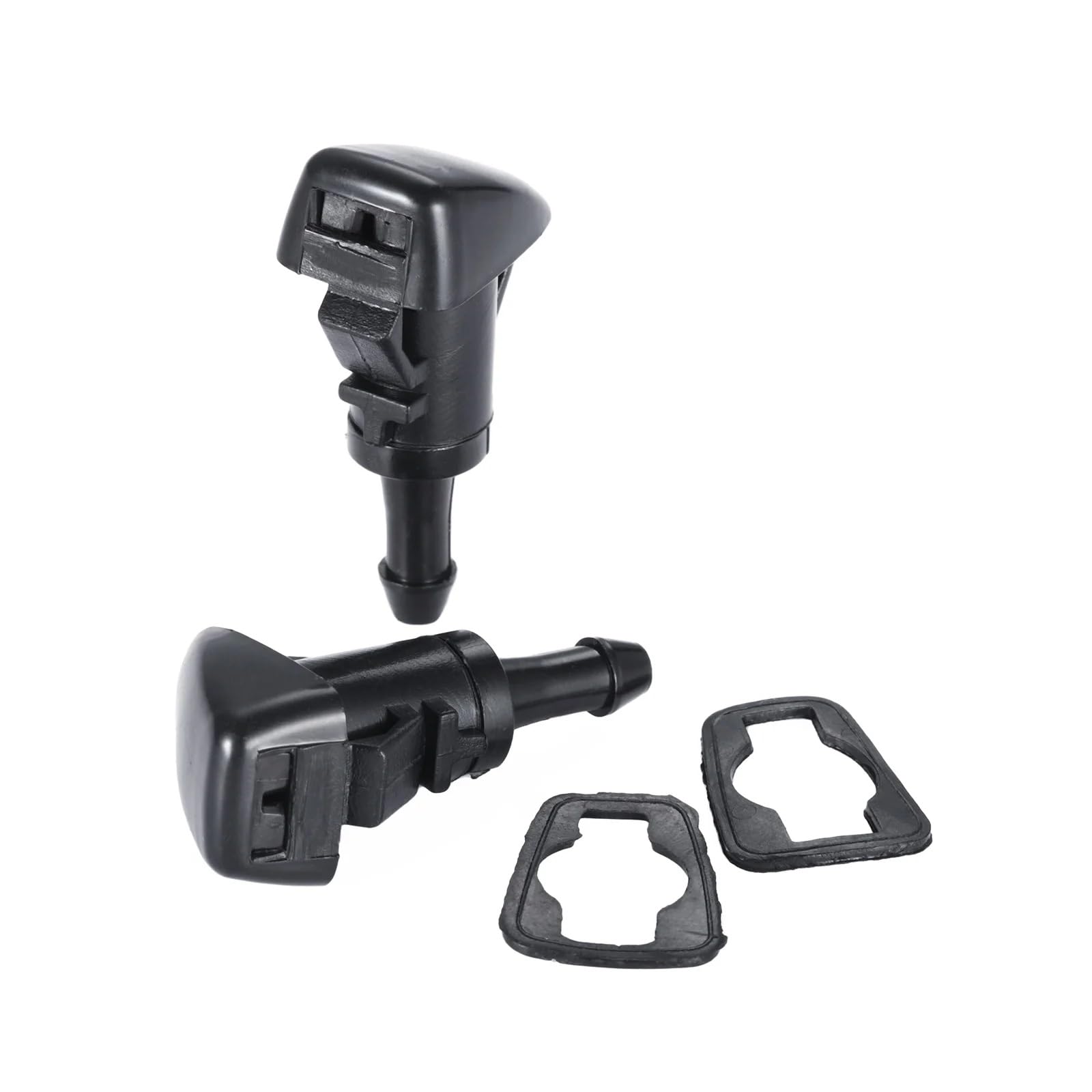 Windshield Washer Spray Nozzle Compatible with Dodge for Avenger for Cabiler 2007 2008 2009 2010 2011 2Pcs Windshield Washer Nozzle OE 5303833AA 68024312AB