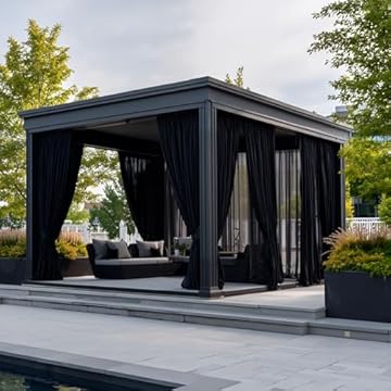 screen curtains for patios