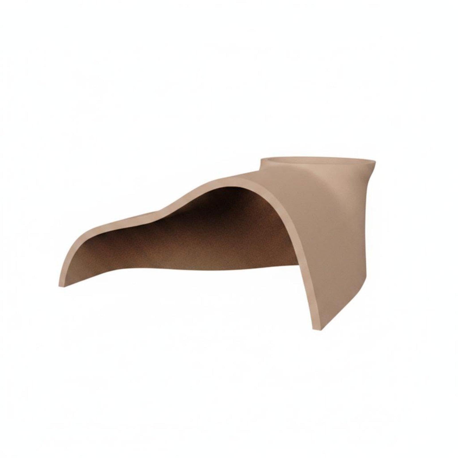 SECRET DESIRE Reptile Cave Hide Hiding Area Aquarium Tunnel Cave Reducing Terrarium Hide Rock for Reptiles, Small Pets Sand Yellow M-image-17