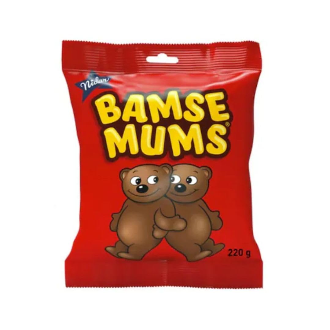 GenericBamsemums - Chocolate Marshmallow Teddy Bears, 7.76oz, Mini