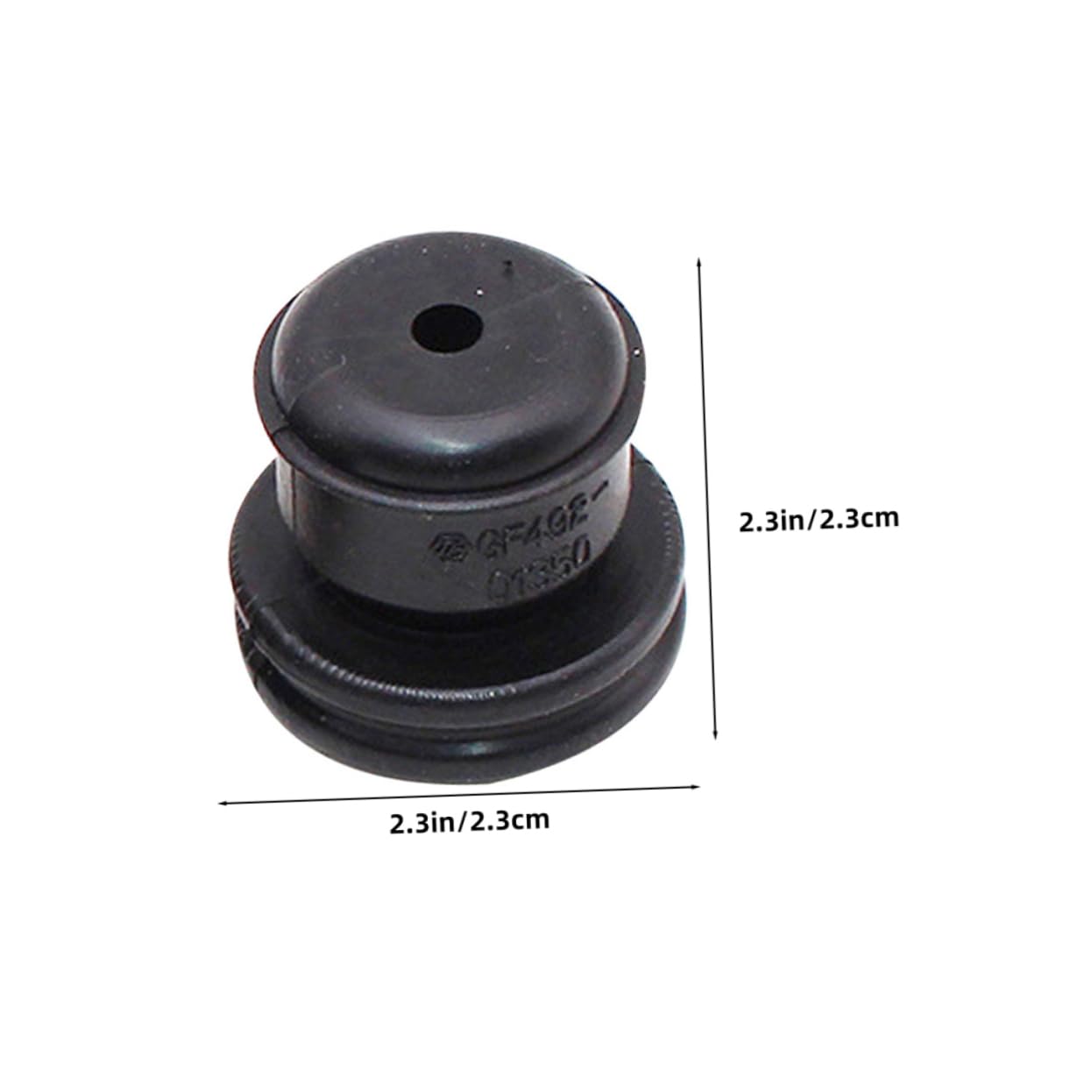 4pcs Rubber Engine Cover Buffers Engine Cover Shock Absorb For ...