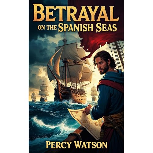 Betrayal on the Spanish Seas by Percy Watson episode artwork