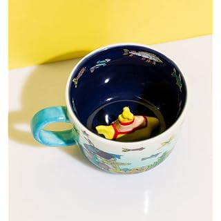 The Beatles Yellow Submarine Hidden 3D Submarine Mug - Les Beatles, Paul McCartney, John Lennon, RIngo Starr, George Harrison The Beatles Yellow Submarine Hidden 3D Submarine Mug – Image 4