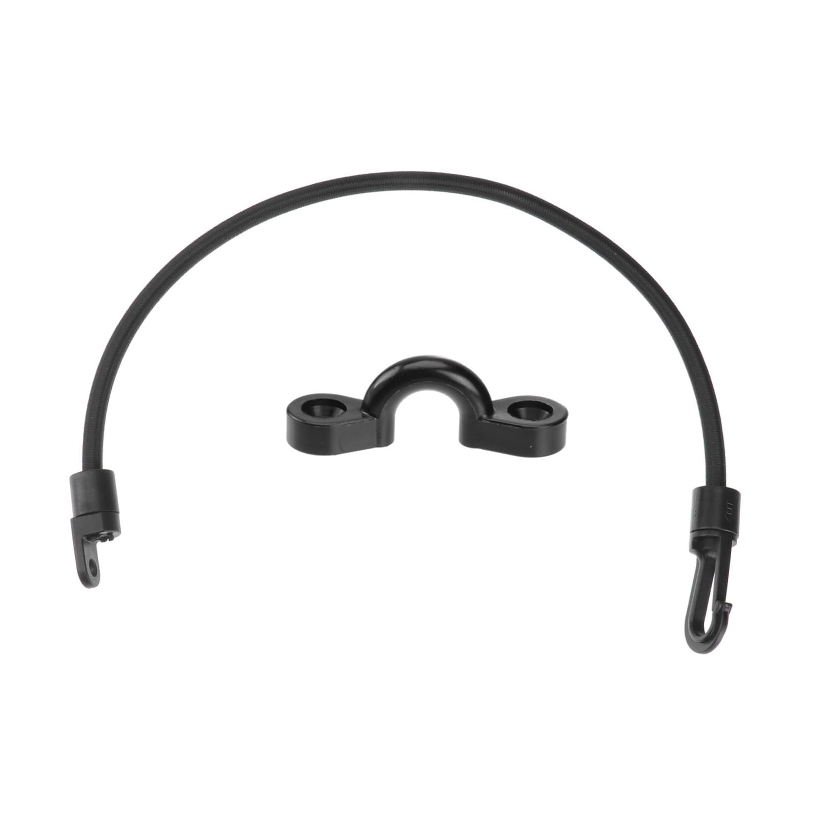 BESPORTBLE 9 Sets Fishing Rod Carrier Straps Holder for Kayak Boat Paddle Saver Tamer Belt Rod Straps Elastic Leash