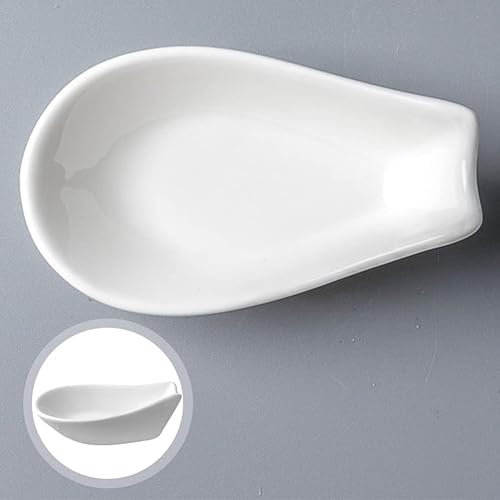 Miniatura 7 de Luxshiny Soporte para cucharas de cerámica soporte para cucharas de porcelana soporte para utensilios para cocina hogar cocina