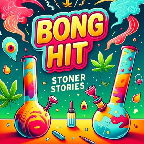 Bong Hit - Stoner Stories Podcast Por Inception Point Ai arte de portada