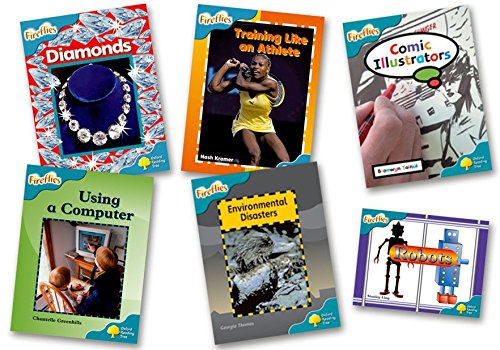 Oxford Reading Tree: Level 9: Fireflies: Pack (6 books, 1 of each title)