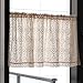 choicehot - Cortinas románticas de Estilo rústico para Cocina, Hechas a Mano,...