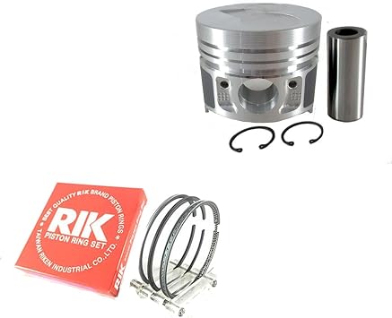 Piston + Ring Set STD 78mm for Kubota D1105 / V1505