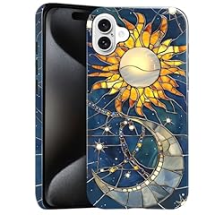 Starry Night Sky Pattern Stained Glass