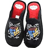 Biorelax ZAPATILLAS DE CASA 1467 color: NEGRO talla: 40 para: Hombre