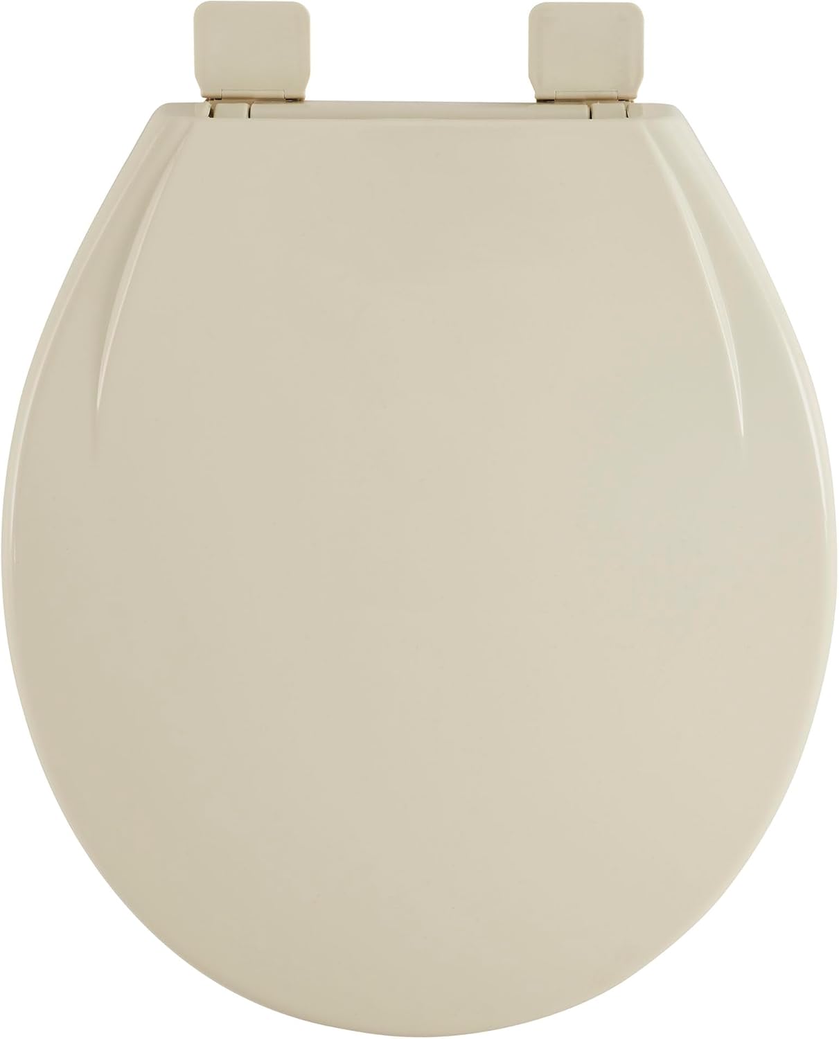 MightyTuff Slow-Close & Easy Lift-Off Round Front Toilet Seat