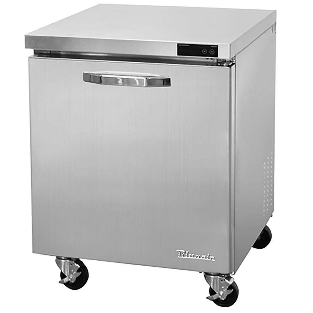 Blue Air BLUF28-HC Single Doors 28" Undercounter Freezer