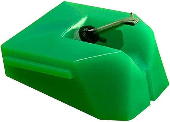 VMN95E Stylus Replacement for Audio-Technica VM95 Series Cartridges Including AT-LP120X and VM95C VM95EN (Black)