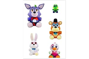 Besovor Plush Toys FNAF Security Breach