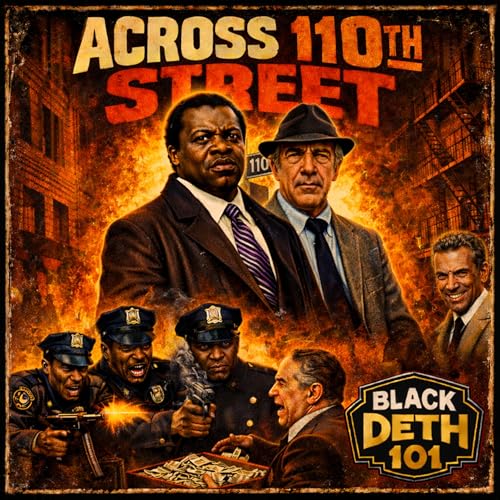 Across 110th Street, Classic 1972 Action Police Procedural Blaxploitation Classic