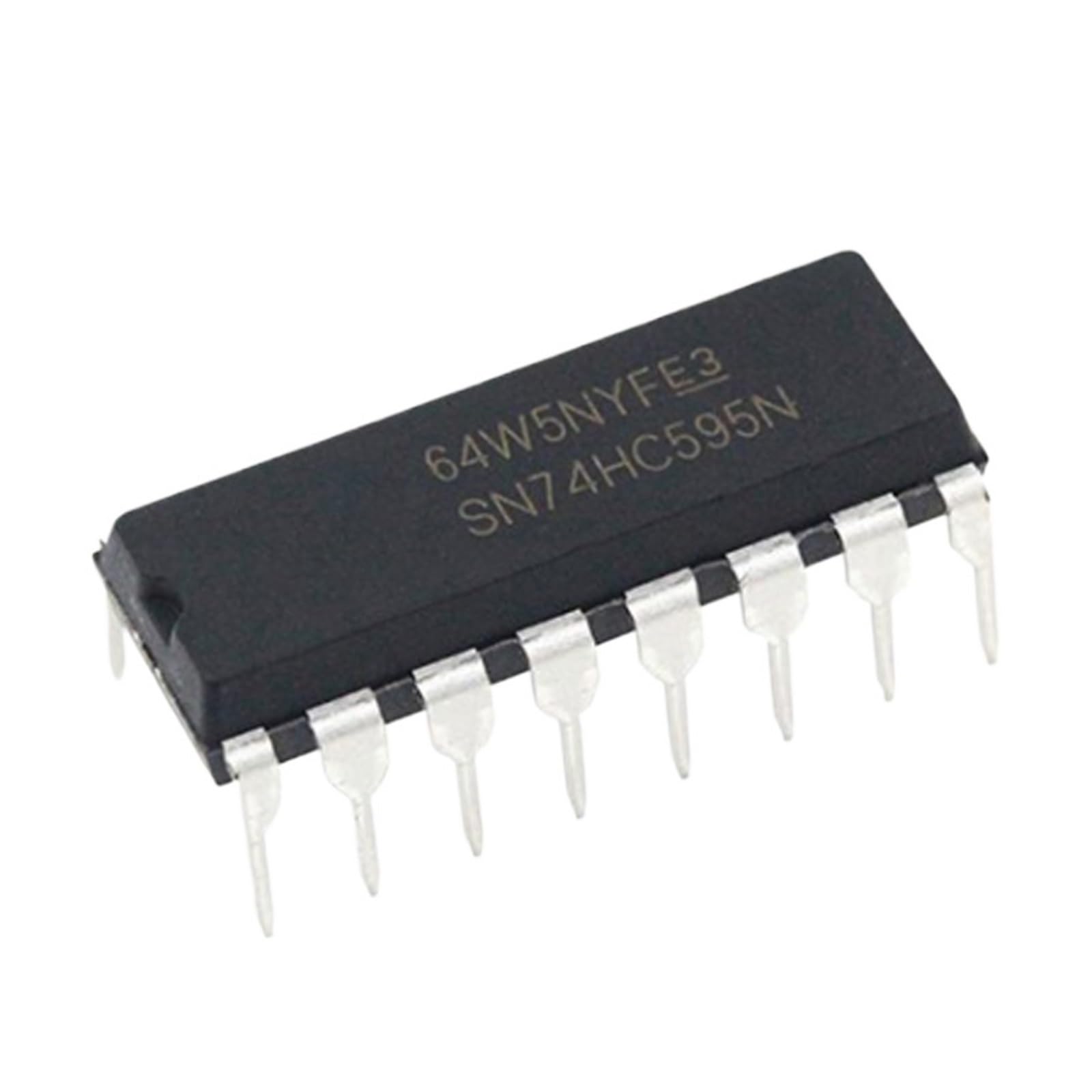 Pfvitrjsdsq One Color 10Pcs 74Hc595 Dip 74Hc595n Dip16 Sn74hc595n Dip-16 Ic Chipset