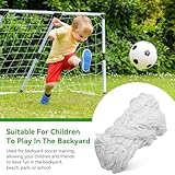 Football Goal Net,Soccer Net,Football Training Net Kids Soccer Net for Replacement Goal Net, Fit 6' X 4', 8' X 6', 12' X 6', 24' X 8' Nets - Image 7