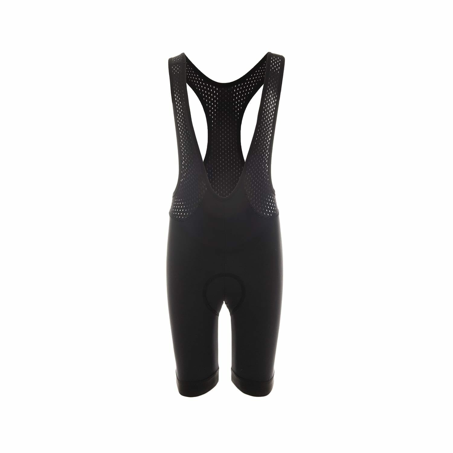 Bioracer Junior Radhose Sommer Kinder, Schwarz, Mesh-Träger, Elastisches Gewebe, Größe 128