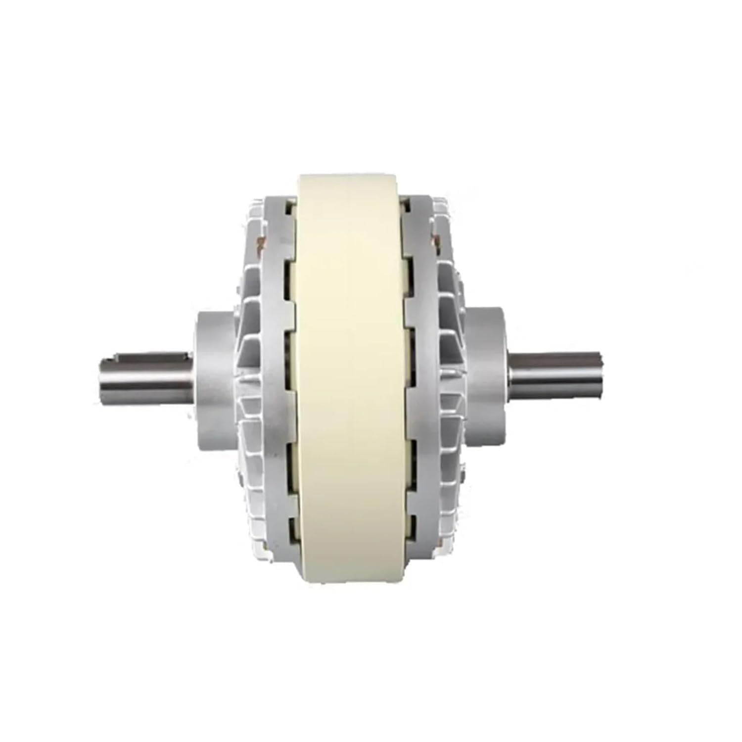 Dual Axis Magnetic Powder Clutch 24V Motor Tension Control Brake - FL100A-1, 10kg
