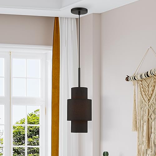 Livex Lighting, 45612-04, Sentosa, Pendant, Black by Livex - Used condition - Image 4