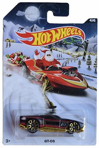 Hot Wheels GT-03, Holiday Hot Rods 4/6 [Black]